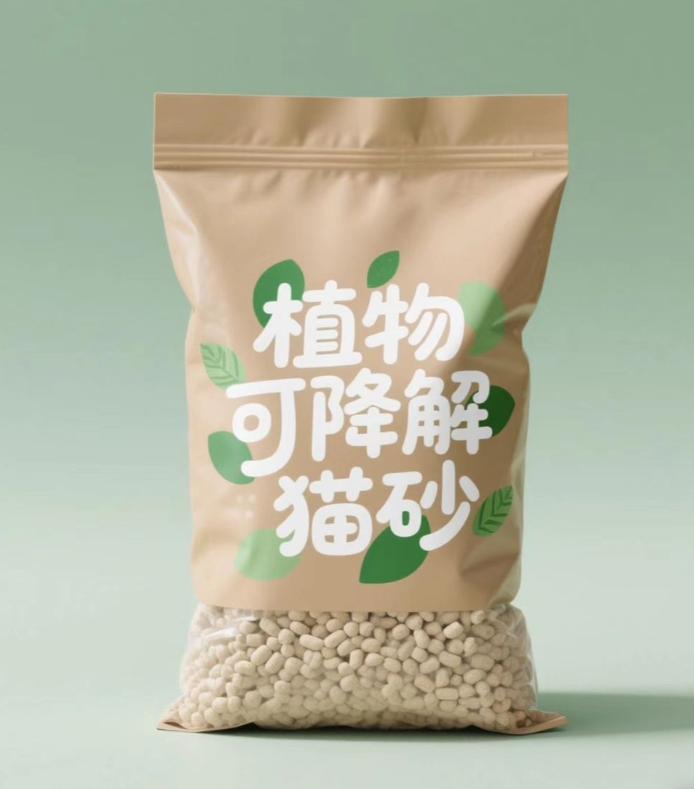 可降解猫砂